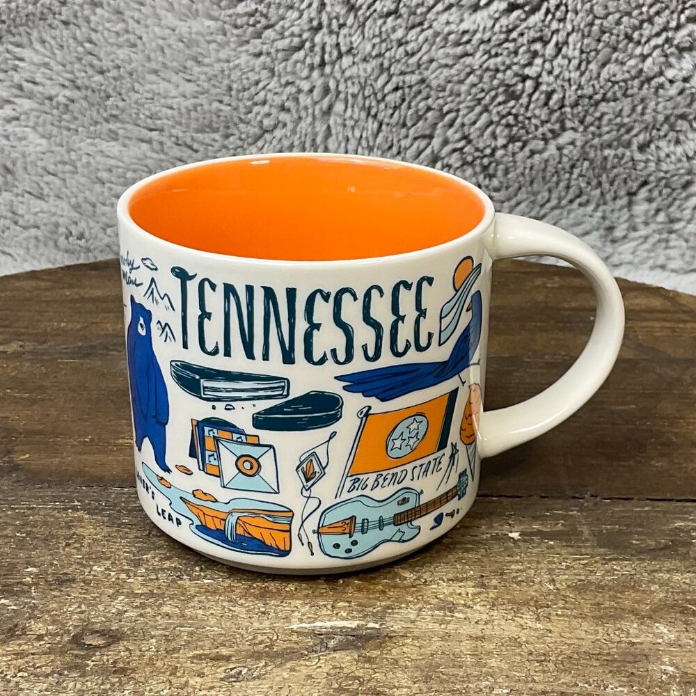 Starbucks Been There Series Collection Tennessee Coffee Mug